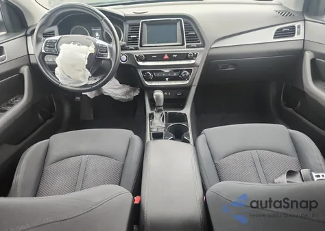 2018 Hyundai Sonata Sport z USA, uszkodzony, nr VIN 5NPE34AF2JH634695